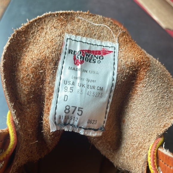 Red Wing Classic Moc 875 size 9.5D - Picture 4 of 4